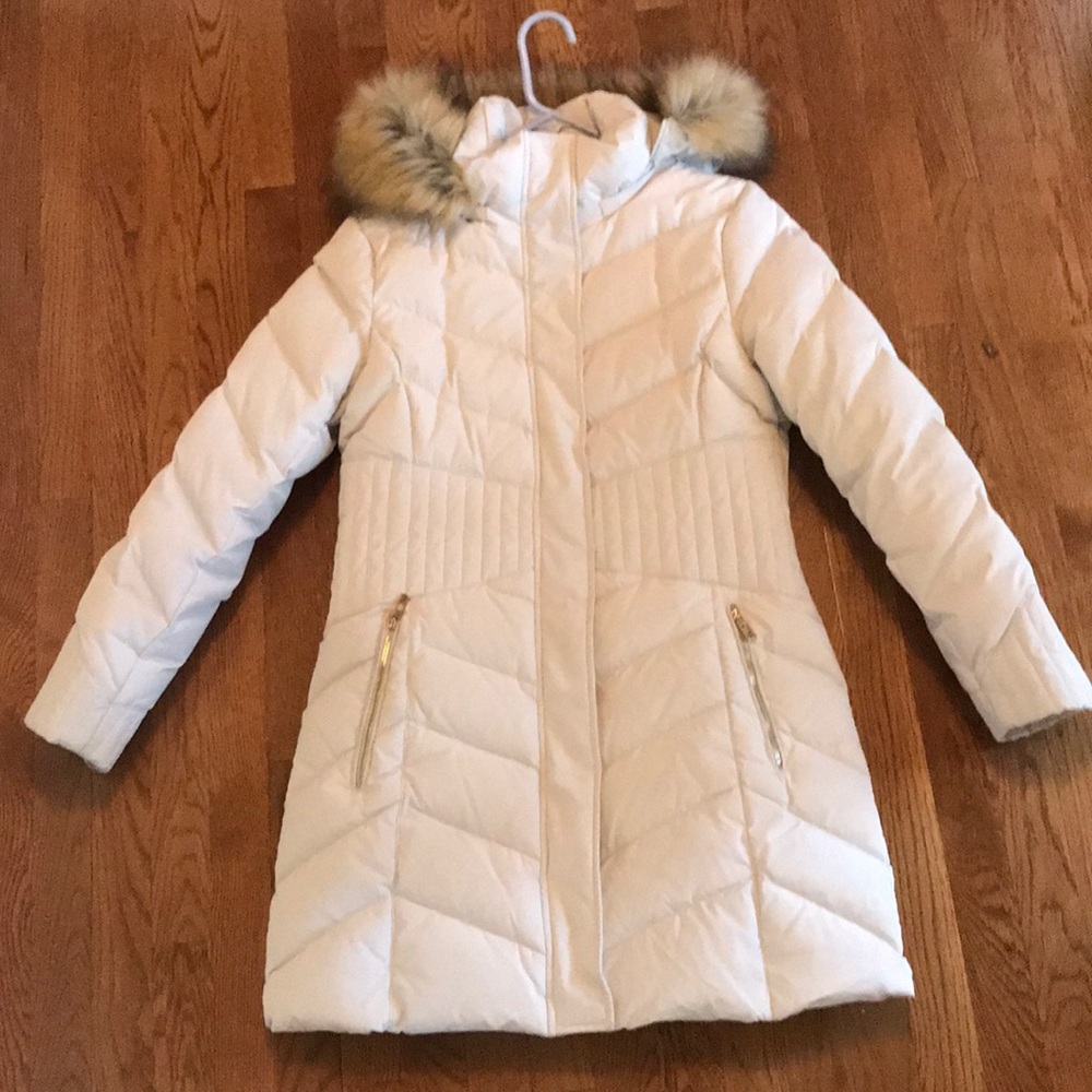 White Winter Coat
